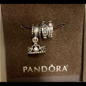 Pandora Charms (set of 2).